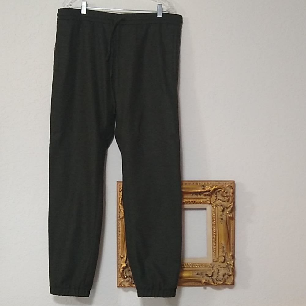 Lined Wool Joggers